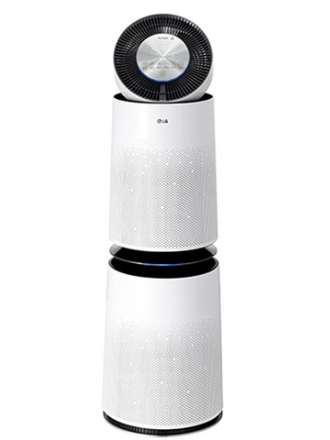  2020년 쿠팡 내일배송  LG전자 퓨리케어 360도 공기청정기 AS300DWFA 100   [982,080원]