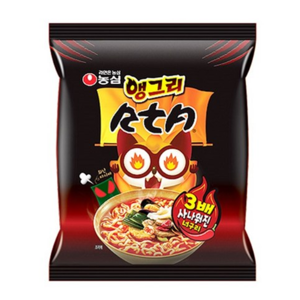  앵그리너구리파는곳 - 농심 너구리 앵그리 알티에이 rta