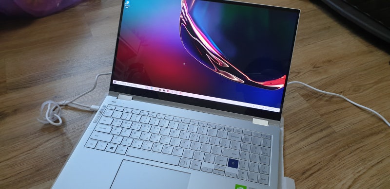 갤럭시북 플렉스 후기(NT950QCG-X58A)