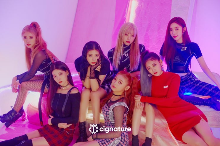 시그니처(cignature) 트위터 02월 04일 데뷔 시그니처(cignature) 트위터 02월 04일 데뷔