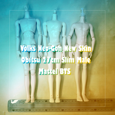  보크스 네오고 vs 오비츠 27 vs 마텔 방탄소년단 바디 비교