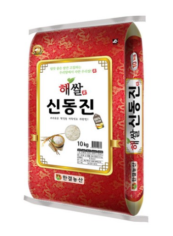 2020년 쿠팡 내일배송  한결미곡처리장 해쌀 신동진   [25,900원]