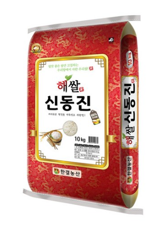  2020년 쿠팡 내일배송  한결미곡처리장 해쌀 신동진   [25,900원]