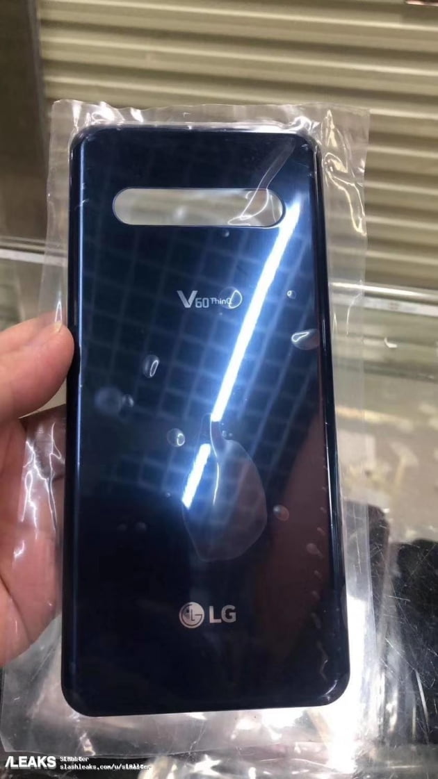  LG G9, V60 ThinkQ 후면 유출에 대한 개인적인 생각