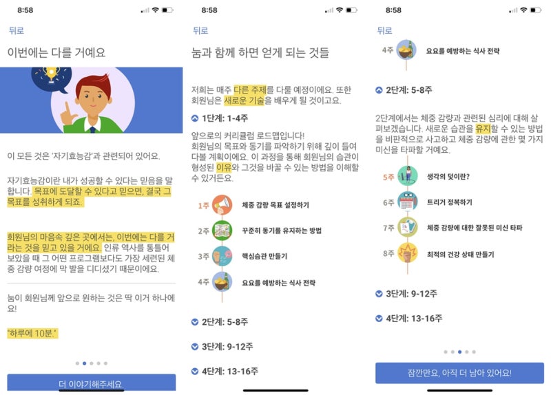 눔 명절 후 다이어트 자기관리 하는 방법