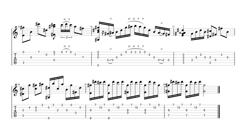 Flower Dance Dj Okawari 핑거스타일 기타 타브악보 통단기 쉬운버전 플라워댄스 네이버 블로그