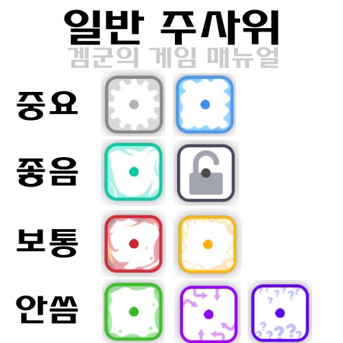 랜덤다이스 주사위 전설부터 일반까지 완벽 정리 : 네이버 블로그 랜덤다이스 주사위 전설부터 일반까지 완벽 정리 : 네이버 블로그