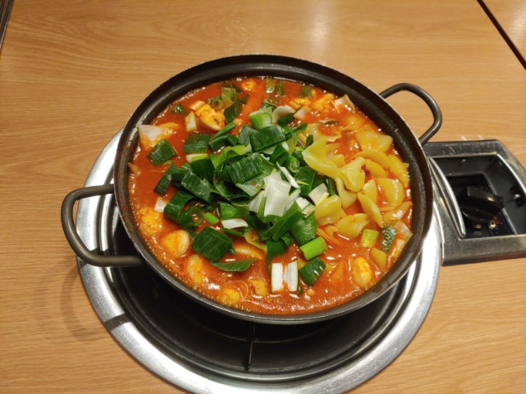 [송도맛집]조우 곱도리탕 닭도리탕