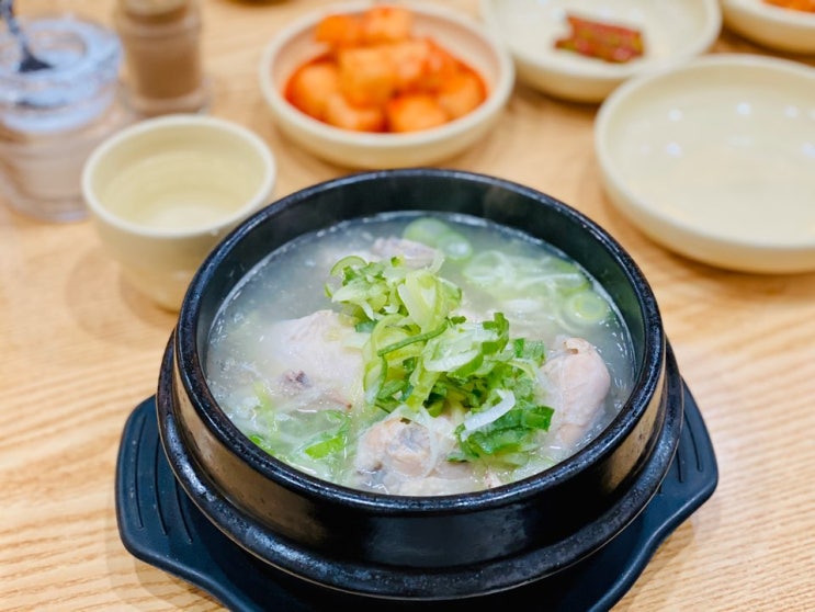 [천안시청맛집] 천안 삼계탕 맛집 '토정삼계탕 불당본관'