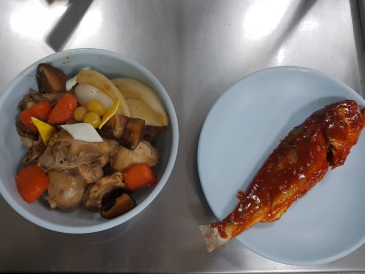 한식 조리 기능사 도전 : 30일차 수업하기 / 생선구이 만들기 / 닭찜 만들기 / 한식 조리 기능사 따기 / 한식 조리사 실기 준비 과정 / 자격증 도전하기 한식 조리 기능사 도전 : 30일차 수업하기 / 생선구이 만들기 / 닭찜 만들기 / 한식 조리 기능사 따기 / 한식 조리사 실기 준비 과정 / 자격증 도전하기