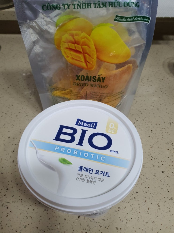  (꿀팁)무가당 요거트 맛있게 먹기