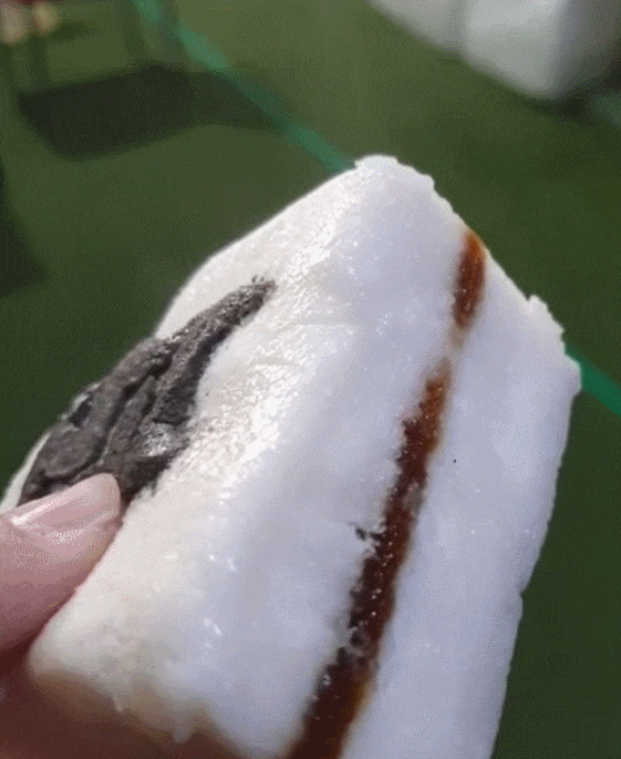  아빠의 첫경험 우리 아들 백일 떡맞추다 대구 서재 서울떡집 백설기로!!