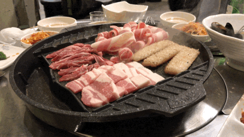 팔도상회 가성비최고 쌍용동맛집 고기한상(29,900원 + 주류2병 공짜) / 천안식후감