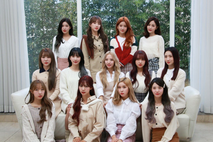 우주소녀와 24/7! 2020 시즌그리팅 비하인드 – 2