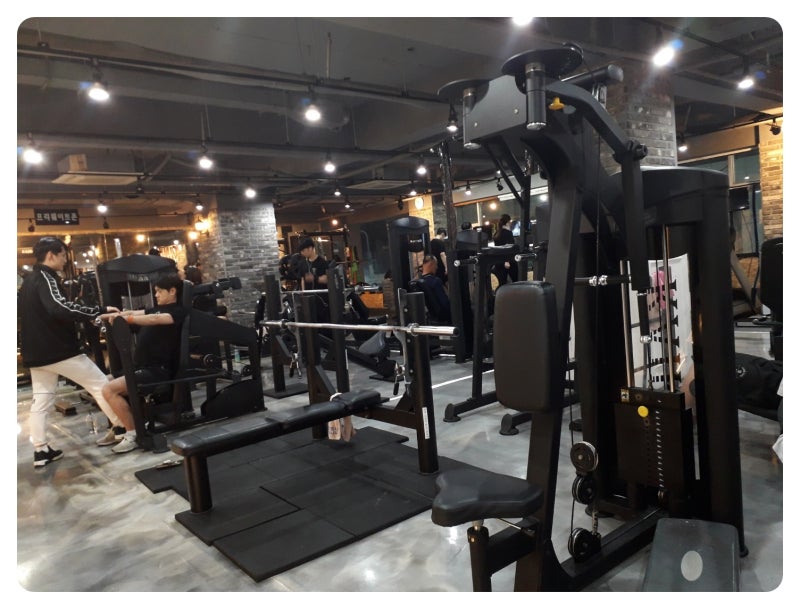 망포pt 망포헬스 내 몸에 필요한 웨이트까지