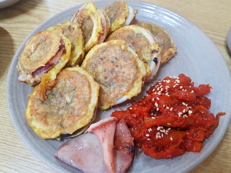 [속초맛집] 아바이마을 '신다신'::오징어순대 가리국밥 순댓국