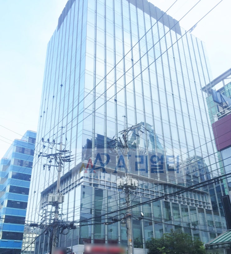 국기원 사거리 입구 역삼동 사무실 임대[A+리얼티] #36