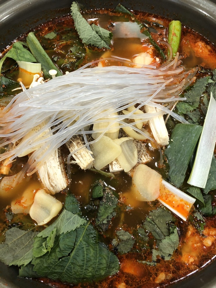  곱창전골이 정말 맛있는 충남홍성 코리아식당 추천드려요
