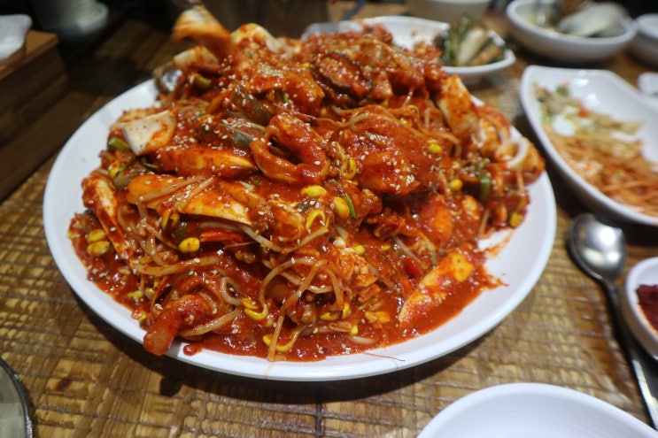  [가온칼국수]송도칼국수 해물찜/송도트리플스트리트맛집