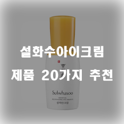  잘팔리는 설화수아이크림 상품 모음 강력 추천 보고가세요~