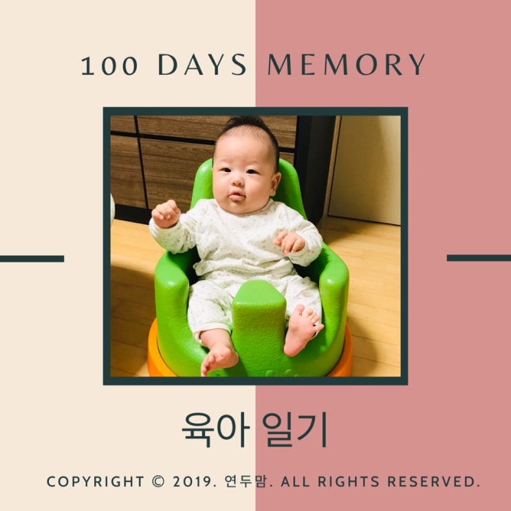 100일 육아일기 100일 육아일기