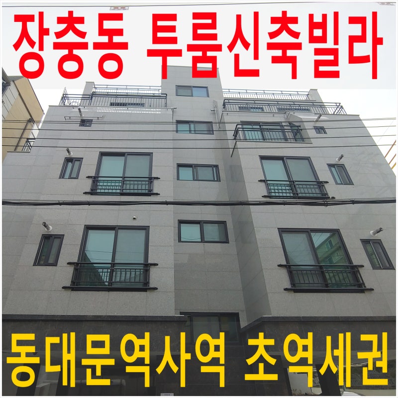 장충동 신축빌라 투룸 1.5룸 동대문역사역 초역세권 : 네이버 블로그