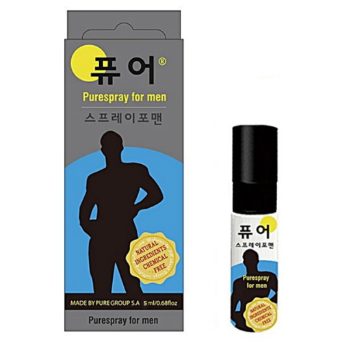   퓨어 스프레이 포맨 청결제 