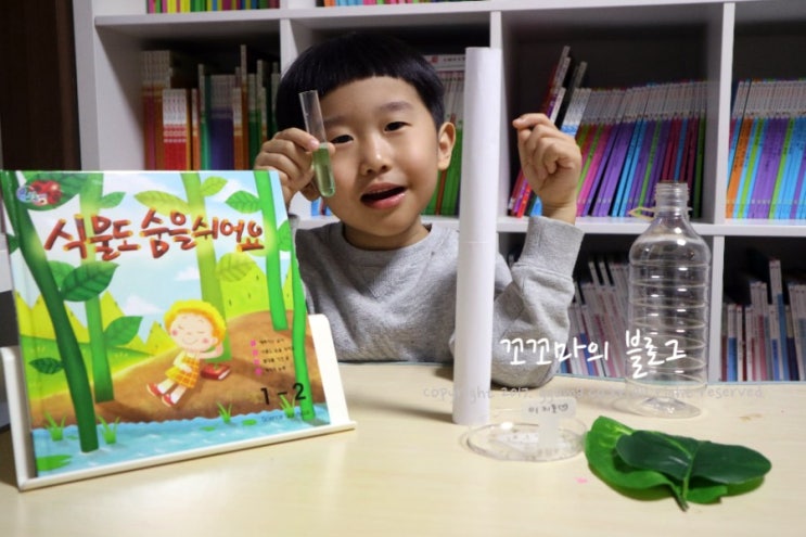 엄마표 과학놀이 우리북스 과학실험키트 활용만점