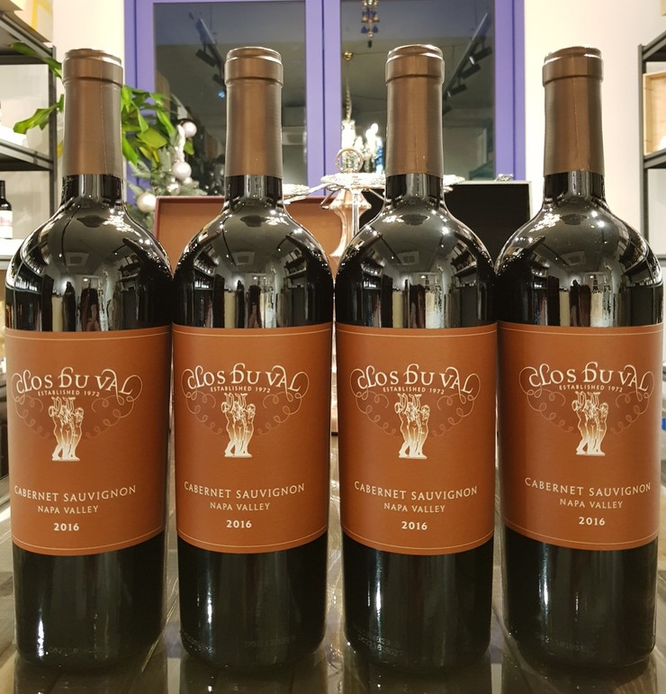  [미국 나파밸리] 끌로 뒤 발, 까베르네 쇼비뇽 2016  Clos Du Val, Cabernet Sauvignon 2016 ,저렴한 대구와인샵_와인스토리