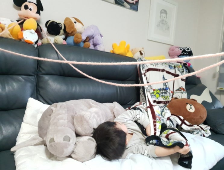  [초보엄마의 하루] 코로나 바이러스 땜시, 등원포기 집에서 아이랑 놀기2
