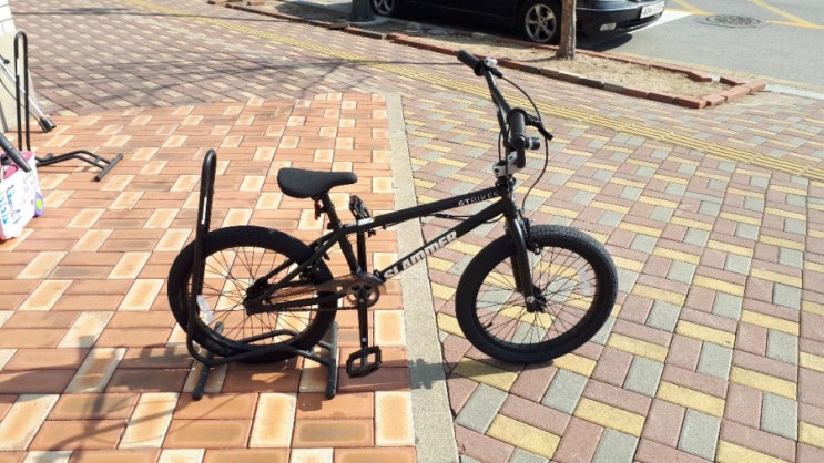 BMX 프리스타일 자전거 20인치 GT SLAMMER  출고기 - 삼천리자전거 원주혁신점