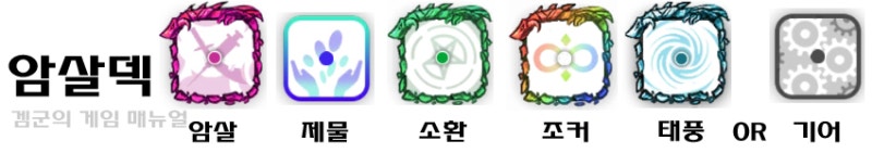랜덤다이스 협동 덱과 대전 덱의 종류 : 네이버 블로그