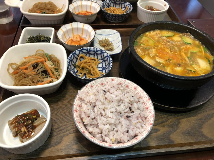일산 정발산 웨스턴돔 맛집 / 집밥이 그리울 때, 마음식당