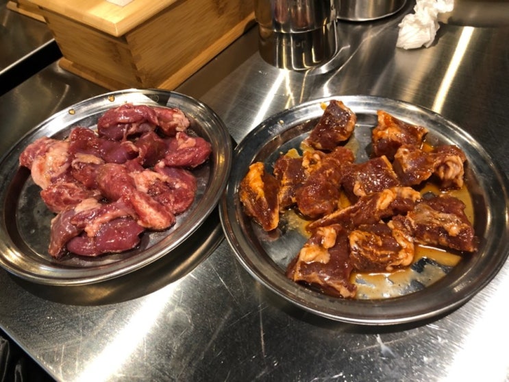  인천 부평 고기집 추천 마포갈매기 예전 맛 그대로!