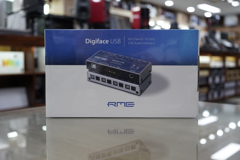 [국제미디 리뷰] RME Digiface USB 언박싱 : 네이버 블로그
