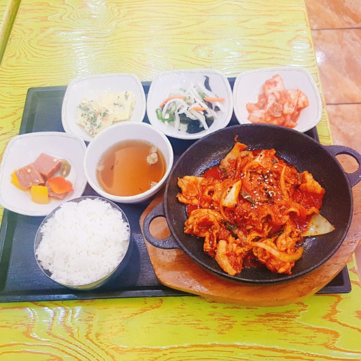 구리 한식 맛집 추천! 충무김밥 구리 한식 맛집 추천! 충무김밥