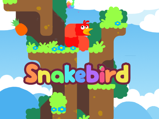 도전적인 난이도의 퍼즐 모바일게임 추천 스네이크 버드(Snakebird) 소개