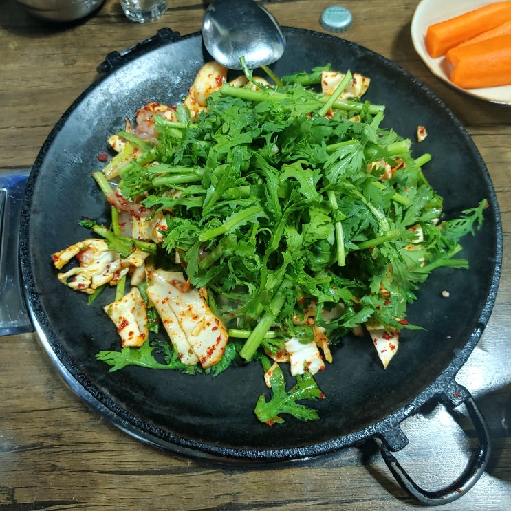  연신내 맛집 원조두꺼비집 불오징어 한번 가면 잊을 수 없는 맛!