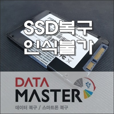 SSD 복구 사용 중 인식 안되는 문제 울산