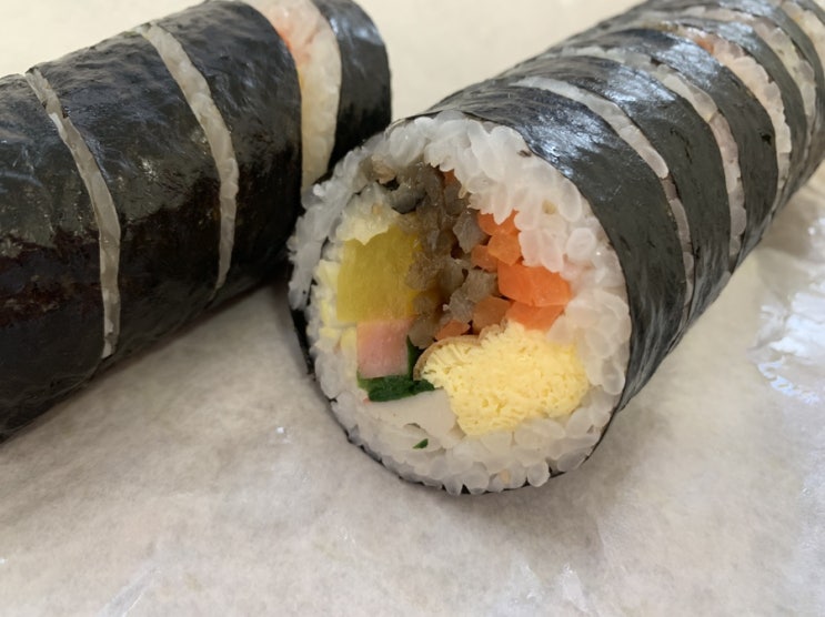  [우리동네맛집]굽은다리역 명품김밥