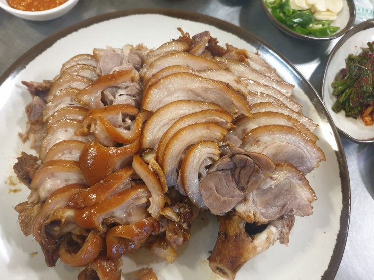 [서울 봉천동 맛집] 최희성 고려 왕 족발