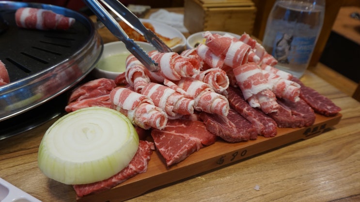  천왕역맛집:: 돈우네정육식당 가성비 소고기 면역력 보충~
