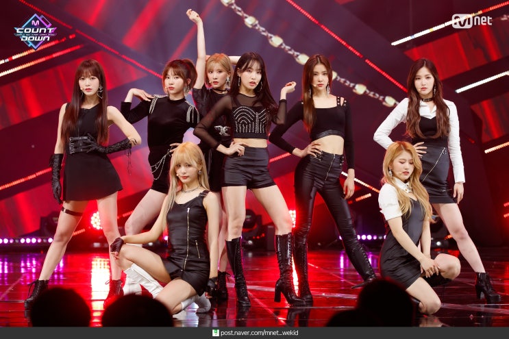 200130 엠카운트다운 네이처(NATURE) - One More Time 현장포토 200130 엠카운트다운 네이처(NATURE) - One More Time 현장포토