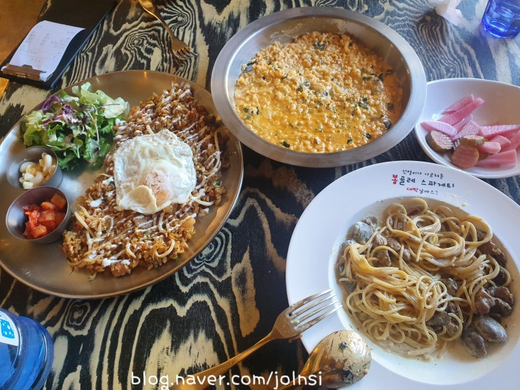 [대전 으능정이 맛집]봉대박 스파게티 은행동 중앙로역의 맛 좋은 파스타는 여기!