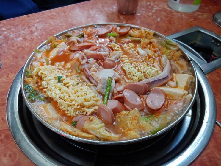  [을지로입구맛집]금강섞어찌개 명동 본점