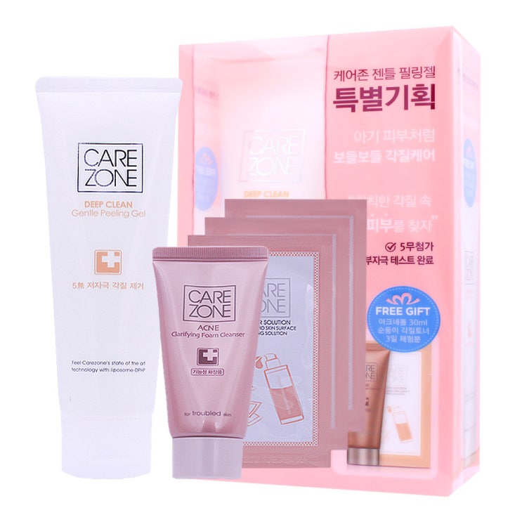  케어존 딥클린 젠틀 필링젤 특별기획