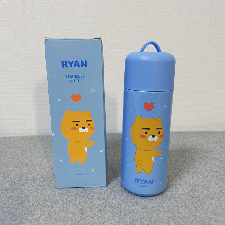  카카오프렌즈 라이언 텀블러 구입 : 내사랑 라이언