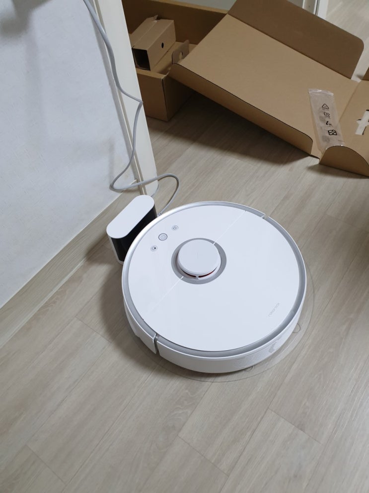 샤오미 로봇청소기 2세대 한글판 구입 후기 (xiaomi roborock, 물걸레)