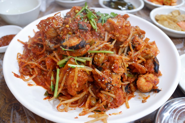  마산 아구찜거리 맛집 마산오동동아구찜 추천