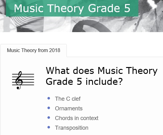  ABRSM 이론시험 GRADE 5를 꼭 통과해야 하는 이유